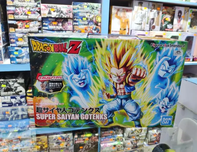 Стандартный Супер сайян готенкс с призрачной фигурой сборная игрушка комплект dbz dragon ball z модель