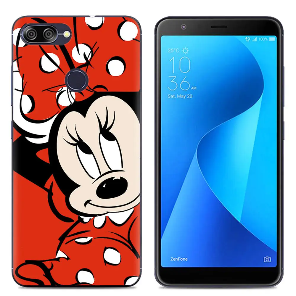 Phone Case For Asus Zenfone Max Plus (M1) / ZB570TL 5.7-inch Cute Cartoon High Quality Painted TPU Soft |