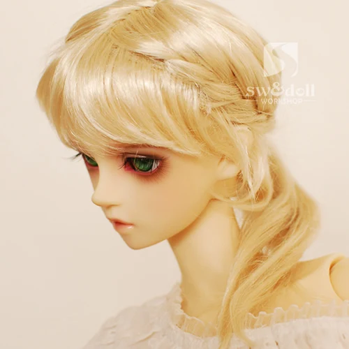 1/3 весы BJD парик аксессуары из конского волоса для BJD/Аксессуары кукол SD. Не входит