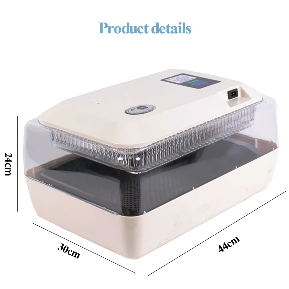 24 яйца автоматический инкубатор лоток для яиц 48 110В/220В двигатели Новое