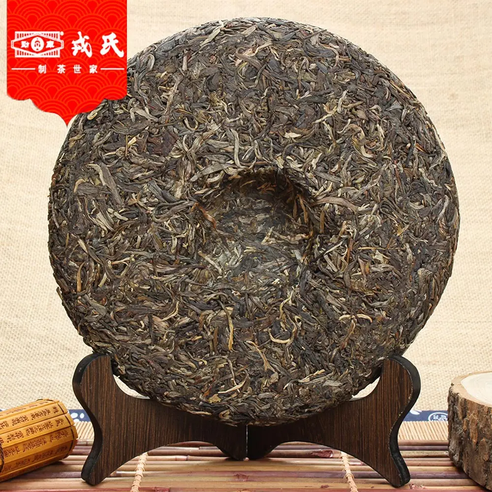 Mengku Rongshi органический Pu-erh Cha "Qiao Mu Wang"(король Арбор) Shen Pu'er 500 г