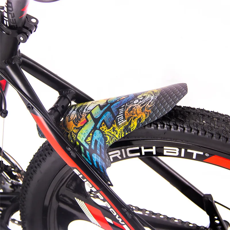 Брызговик для горного велосипеда Richbit 2 шт. переднее и заднее крыло шт.|крылья| |