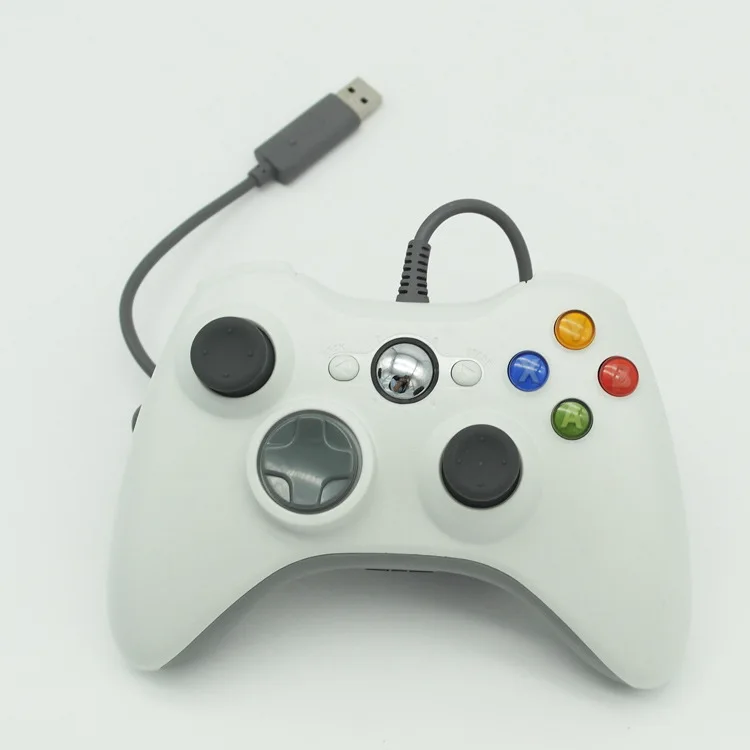 Проводной геймпад для xbox 360 проводной контроллер джойстик игровой