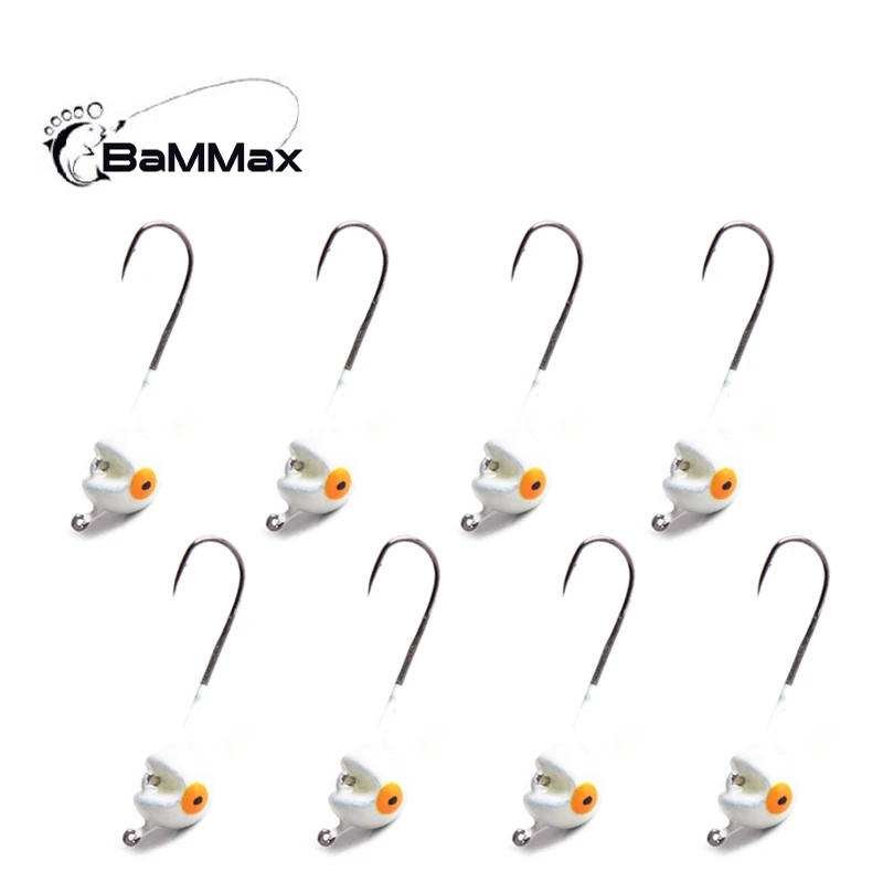 Рыболовный крючок Bammax 5 шт. 1 9 г 2 8 см свинцовая головка Мягкая приманка в виде