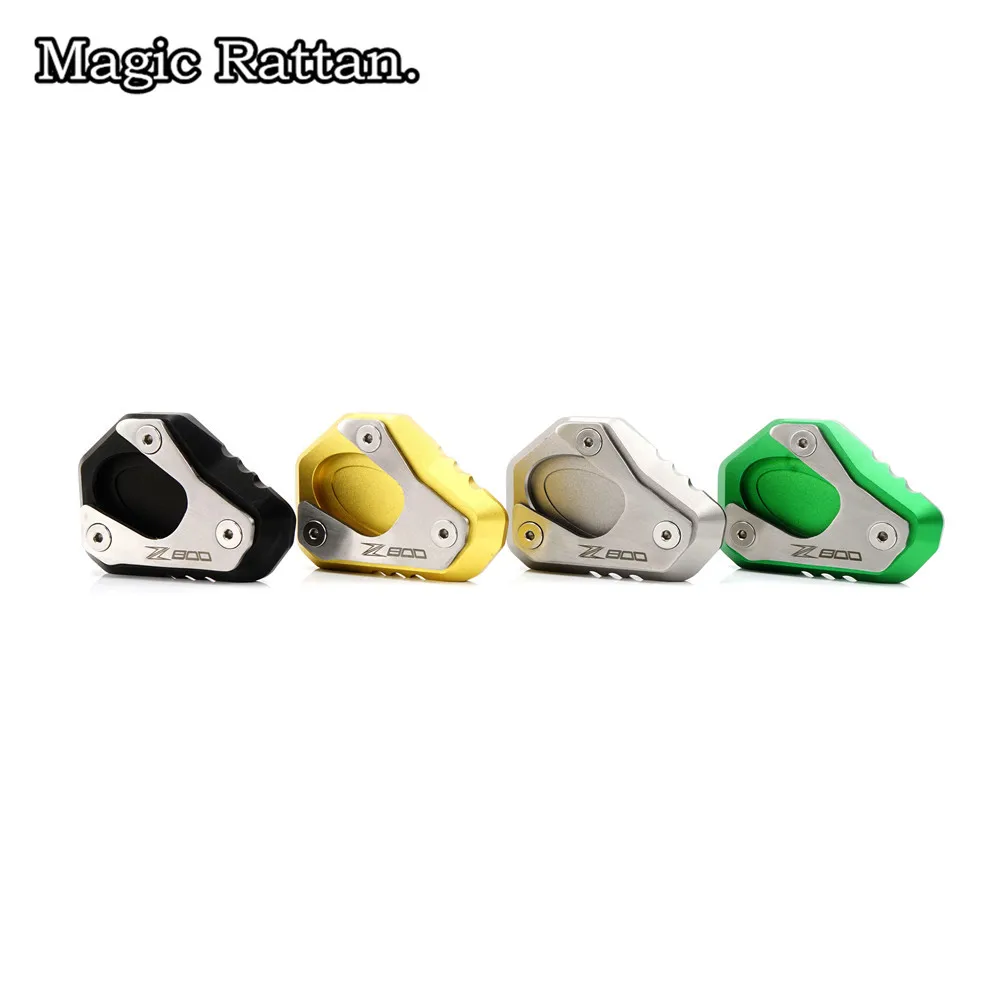 Подножка для мотоцикла удлиняющая пластина боковая подставка увеличительная