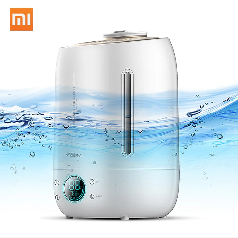2019 Xiaomi DEERMA DEM F500 Air Humiditier ароматерапия ультразвуковая противотуманная