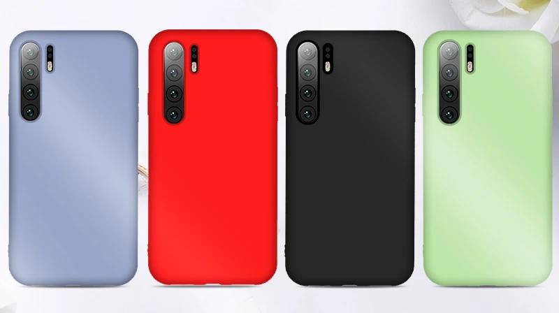 Роскошный жидкий силиконовый защитный чехол для Huawei P30 Pro P20 Lite P10 Plus Nova 4E 3E Мягкий