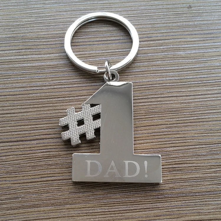 

100Pcs Personalized Wedding Anniversary Party Gift,Silver Metal Number 1 Design Key Chain Favors,Customized Wedding Souvenirs