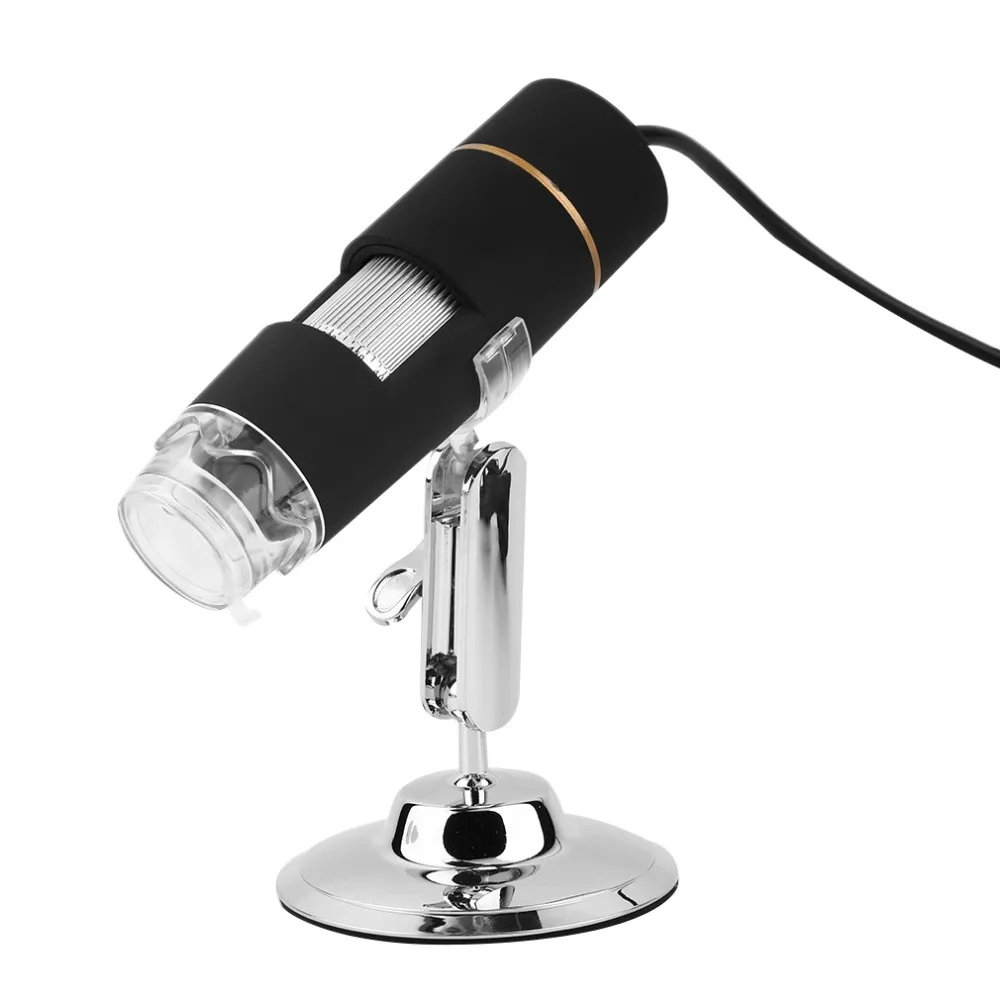 Цифровой 50 500X 2MP USB 3 0 8LED микроскоп эндоскопическая объектив