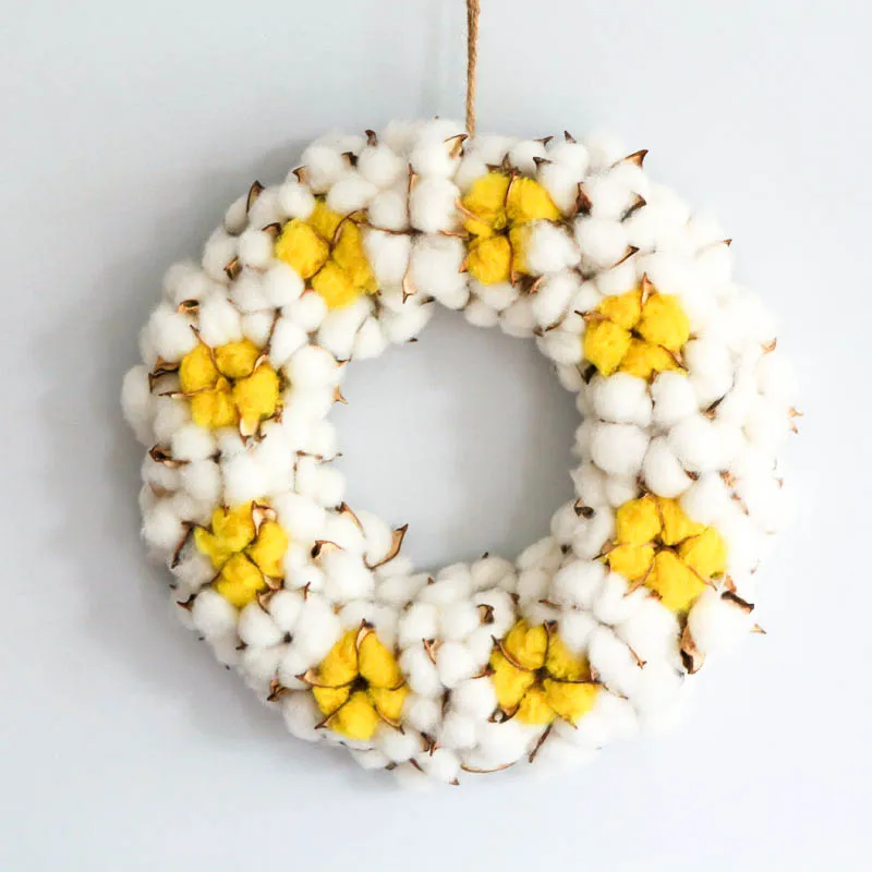 D13.7 &quotсушеные цветы свадебные украшения хлопковые ручной работы ремесло для