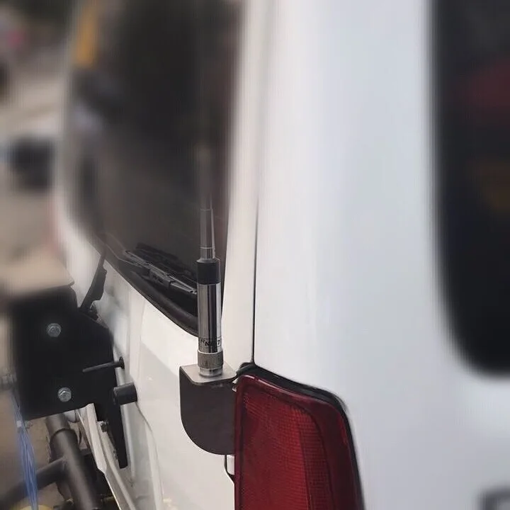 Автомобильный Стайлинг Jimny JB43 кронштейн для междорожной антенны|bracket antenna|car