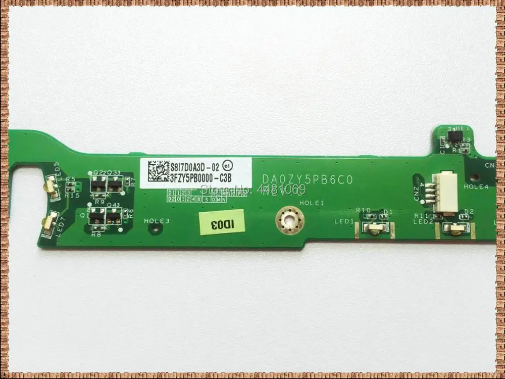 Для Acer Aspire 7230 7530 7530g 7730 7730g DA0ZY5PB6C0 плата кнопки питания REV: C | Компьютеры и офис