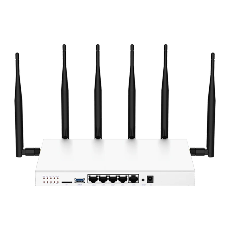 4G LTE маршрутизатор высокого уровня 3G нагрузка WiFi Gigabit apoyo vpn-pptp L2TP 1200 Мбит/с 2 4 ГГц/5