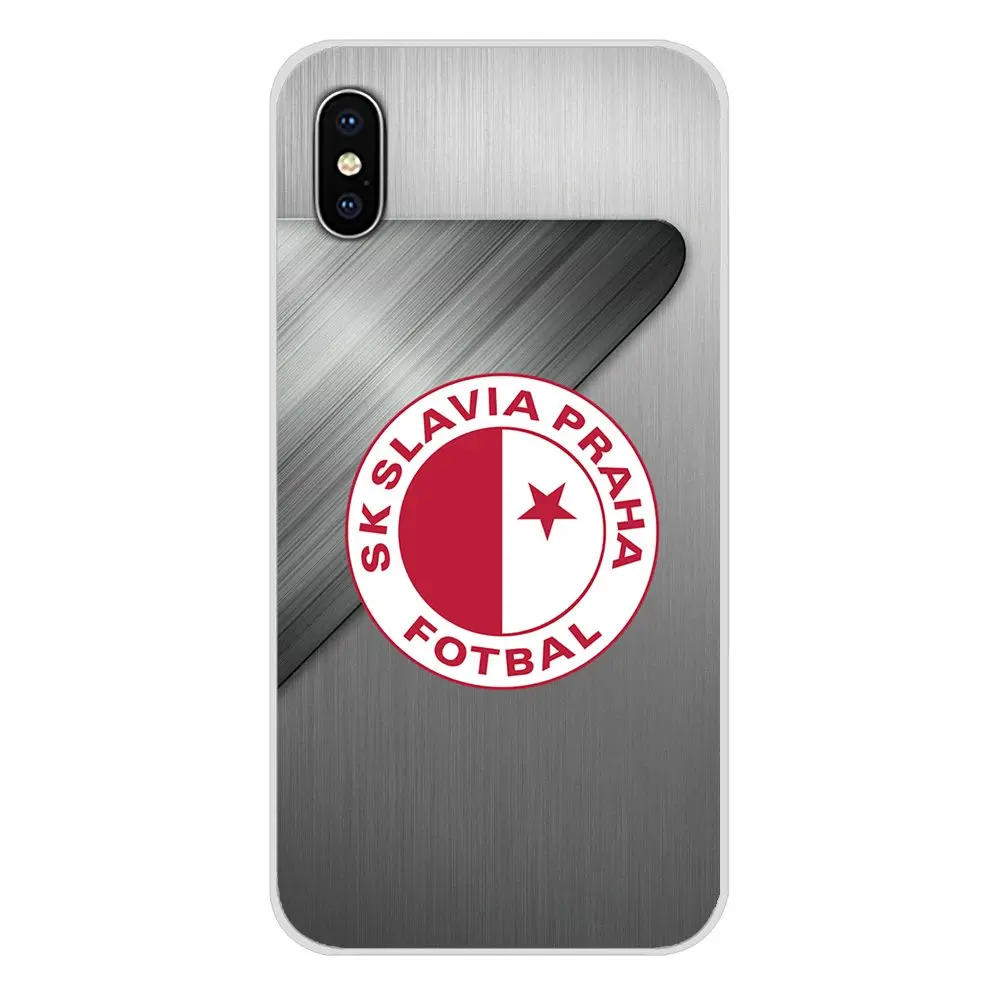 Аксессуары чехлы для телефонов Apple iPhone X XR XS MAX 4 4S 5 5S 5C SE 6 S 7 8 Plus ipod touch Sk Slavia Praha