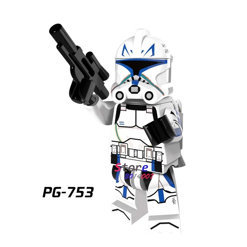 Один мандалорский Fet Jango Darksaber s строительные блоки Модель Кирпичи Игрушки - Цвет: PG753