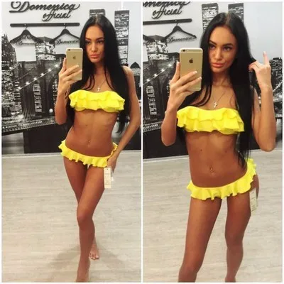 Женский купальник бикини с оборками и низкой талией 2019|biquini brazilian|biquini sexybiquini woman |
