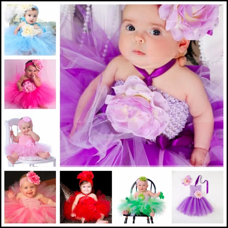 Платье-пачка детское вязаное 1 слой с цветочным принтом | Детская одежда и обувь