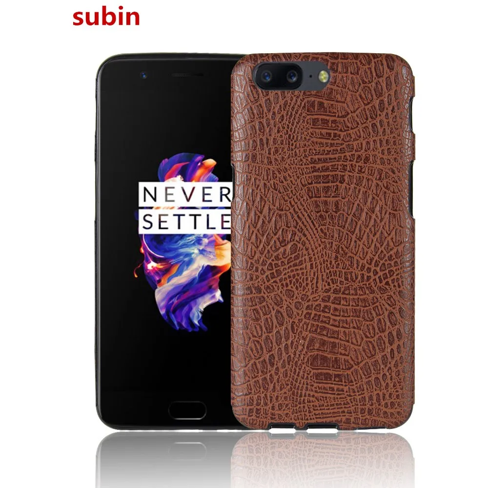 Для OnePlus5/OnePlus Five чехол 5 дюймов роскошный ТПУ мягкий из крокодиловой кожи для OnePlus