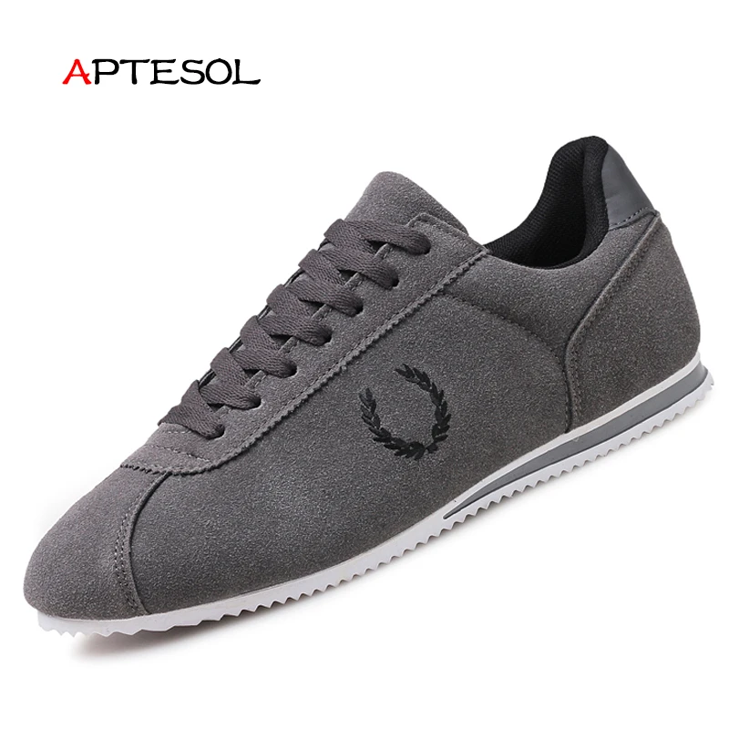 Свет Вес кроссовки для Для мужчин APTESOL Нескользящие спортивная уличная обувь
