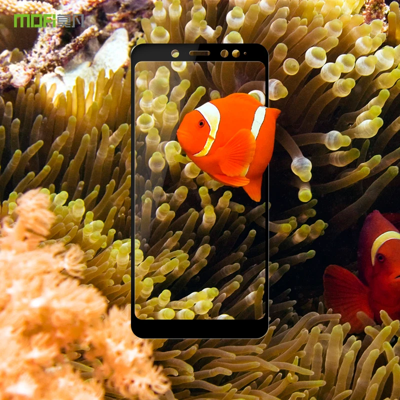 MOFI Redmi Note 5 Pro закаленное стекло для Xiaomi Защита экрана с ИИ полное покрытие