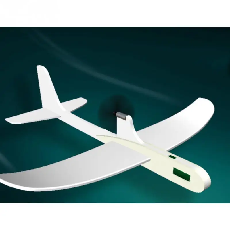 Пена ручной бросок DIY самолет Открытый Запуск Plane Самолет дети подарок игрушка 28