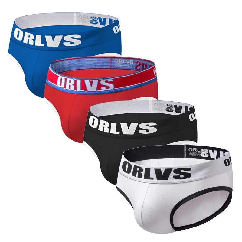 2019 сексуальные мужские трусы боксеры бикини из чистого хлопка с 3D принтом нижнее