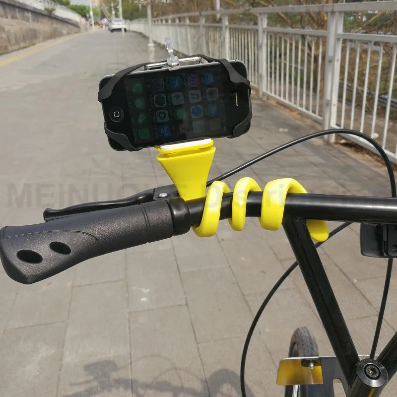 Камера Осьминог Гибкий штатив крепление и селфи палка для sjcam xiao mi yi Gopro Экшн камера для iPhone7 6s смартфон
