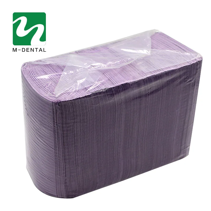 1 упаковка одноразовый водостойкий медицинский шарф для гигиены полости рта| |