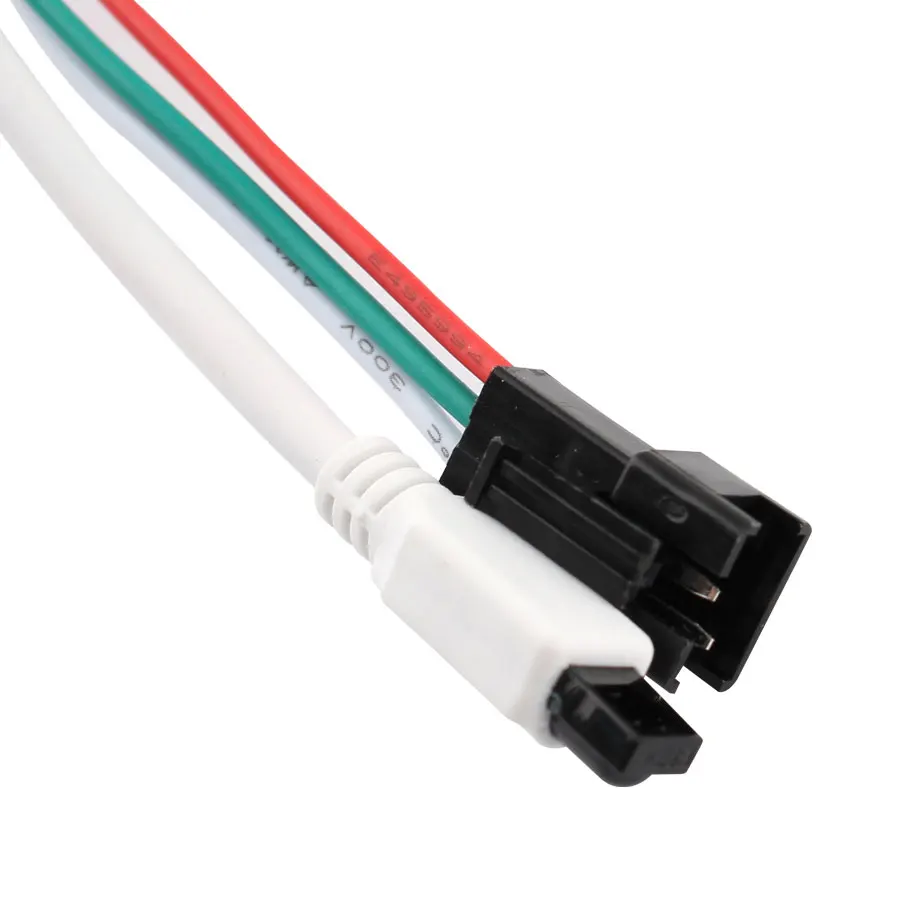 24Key DC 12 V ИК пульт дистанционного управления AC/DC 5V светодиодный контроллер WS2812B WS2811