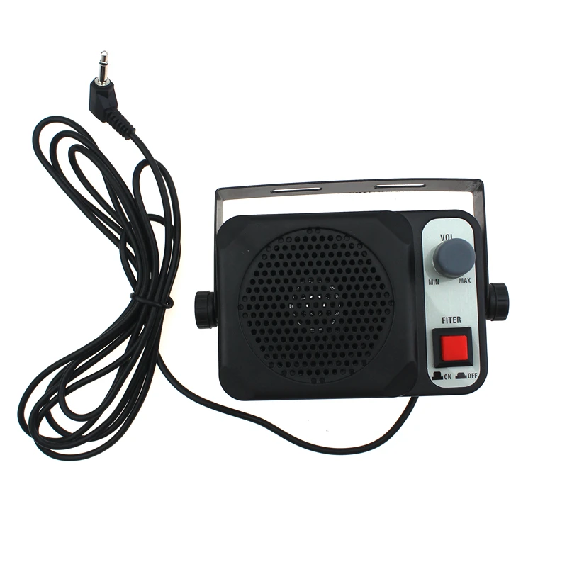 TS-650 громкий динамик 3,5 мм разъем сверхмощный внешний динамик для Yaesu Kenwood Icom CB радио VHF радио