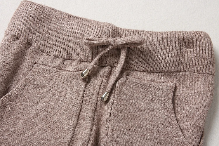 ALPHALMODA 2018 зимний трендовый Женский трикотажный костюм со штанами с бриллиантовой