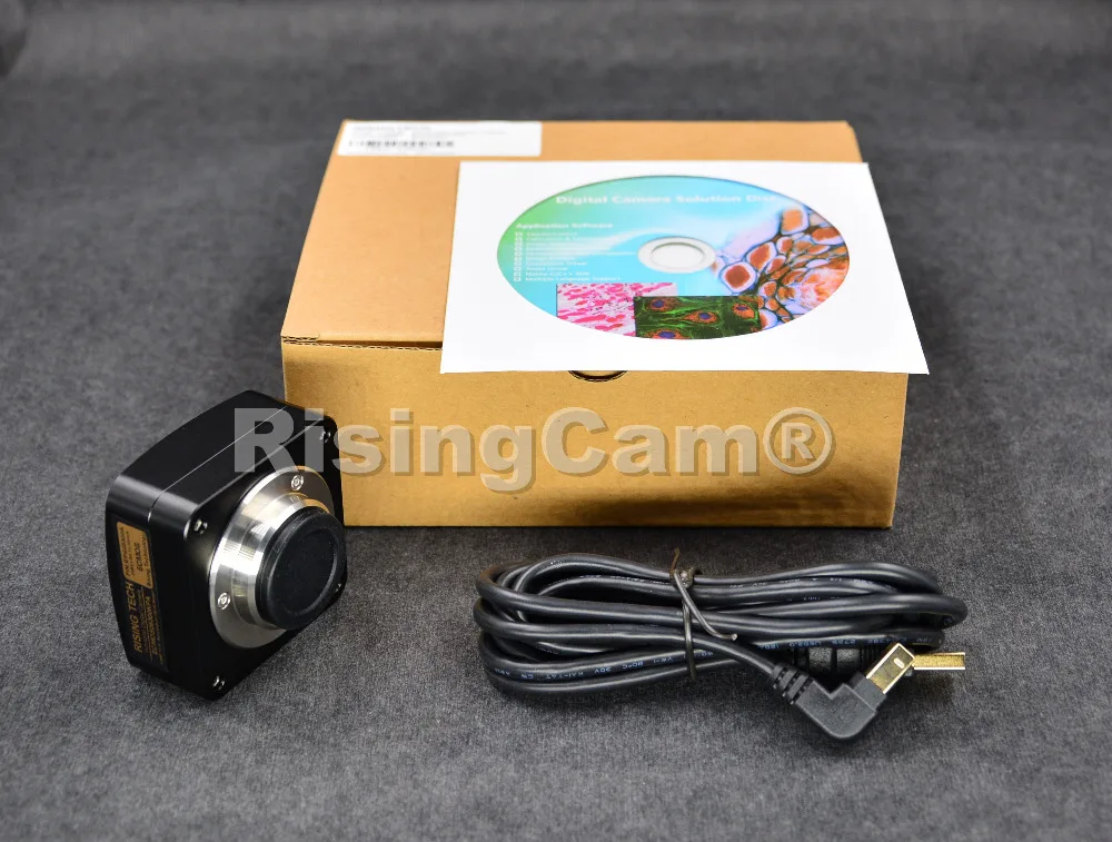5.3MP USB2.0 SONY CMOS imx178 Датчик C креплением USB цифровой микроскоп камера