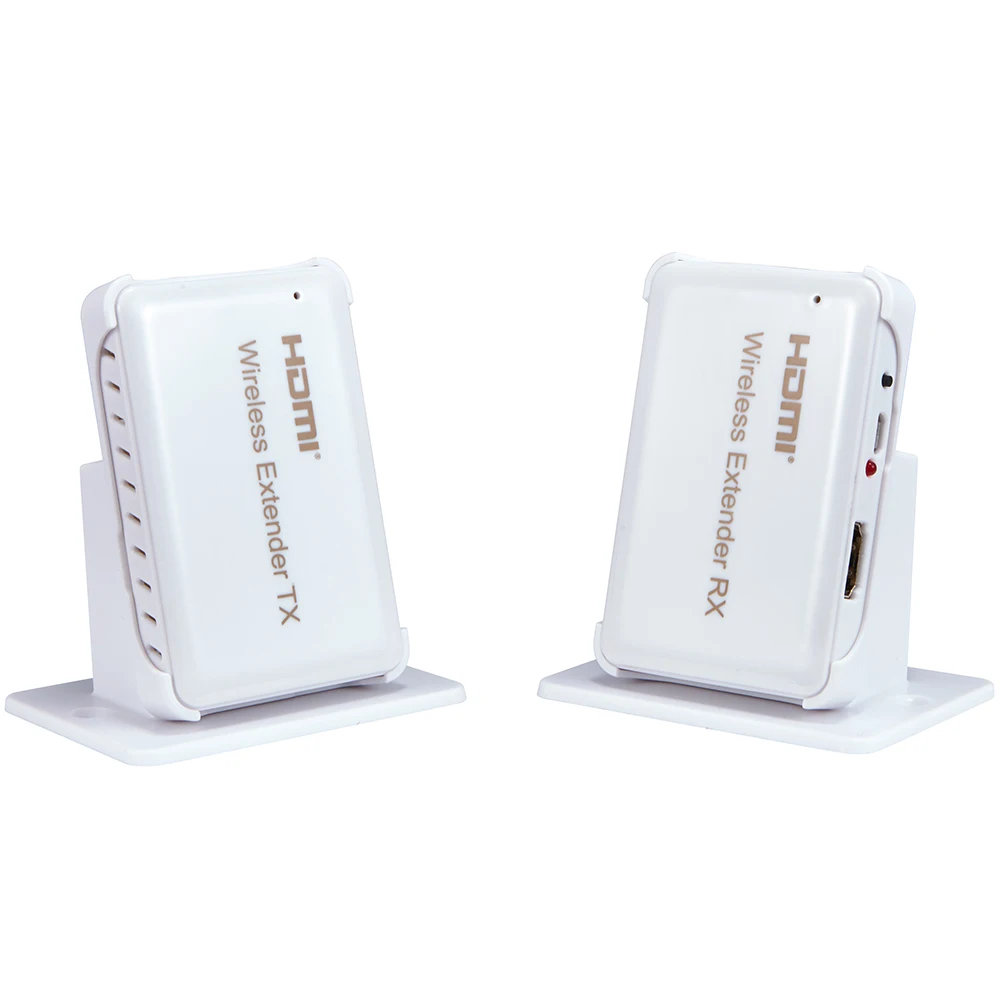 Voxlink 1080 P Беспроводной HDMI удлинитель аудио-видео Трансмиссия 30 м/100ft Отправитель +