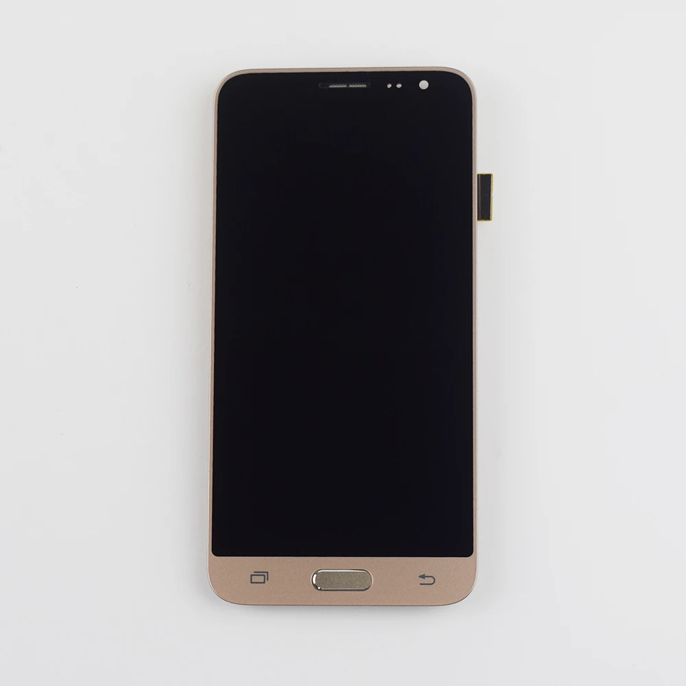 Регулируемый ЖК-дисплей для samsung Galaxy J3 J320, сенсорный ЖК-экран J320FN в сборе+ рамка для J320A J320F J320P J320M lcd