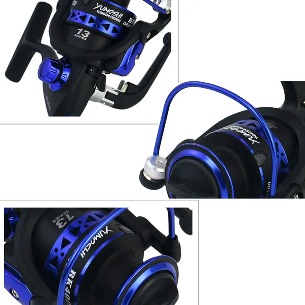 Профессиональные рыболовные колеса 13 BB BK1000 7000 серии 5 1: 1 скорость reatio