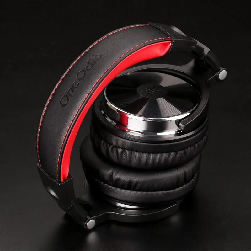 Oneodio Накладные Наушники Hi-Fi Studio DJ наушники проводной монитор Музыка игровая гарнитура наушники для телефона компьютер ПК с микрофоном