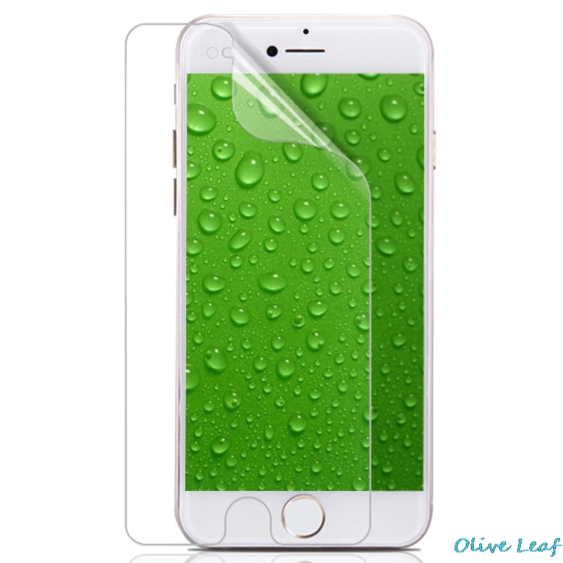 3 шт./партия Ультра прозрачная пластиковая пленка защитная для iPhone 6 S plus 4 7 5