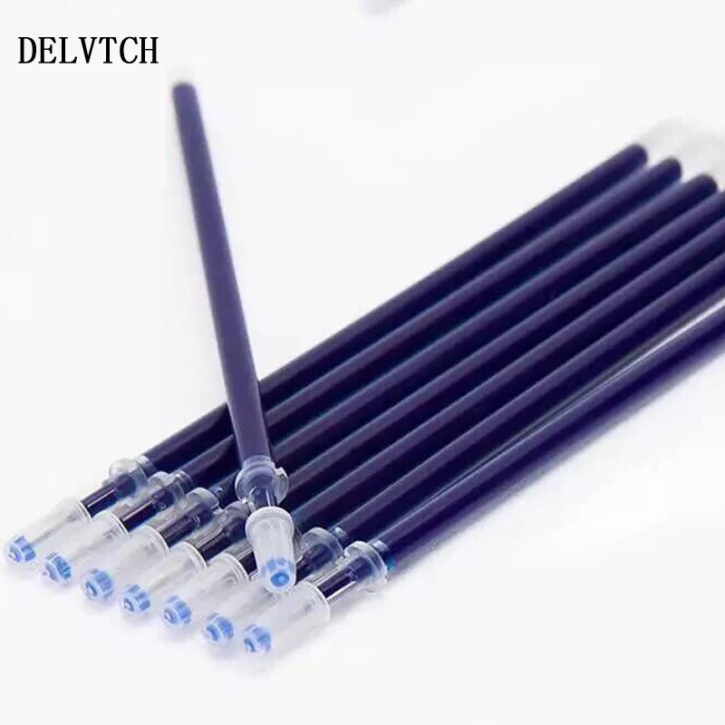 Гелевая ручка DELVTCH 0 5 мм 30 шт./лот сменный наконечник и 3 шт. гелевая для костюма