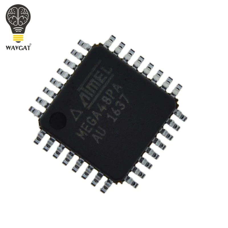 Новый оригинальный 10 шт. ATMEGA48PA-AU MEGA48PA-AU ATMEGA48PA ATMEGA48 TQFP32 интегральная схема |