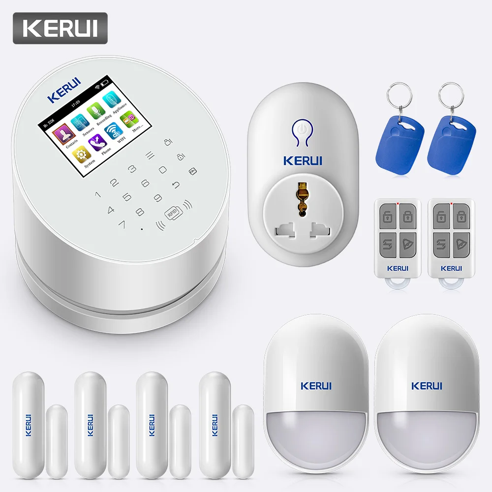 KERUI W2 запланированная автоматическая рука приложение пульт дистанционного
