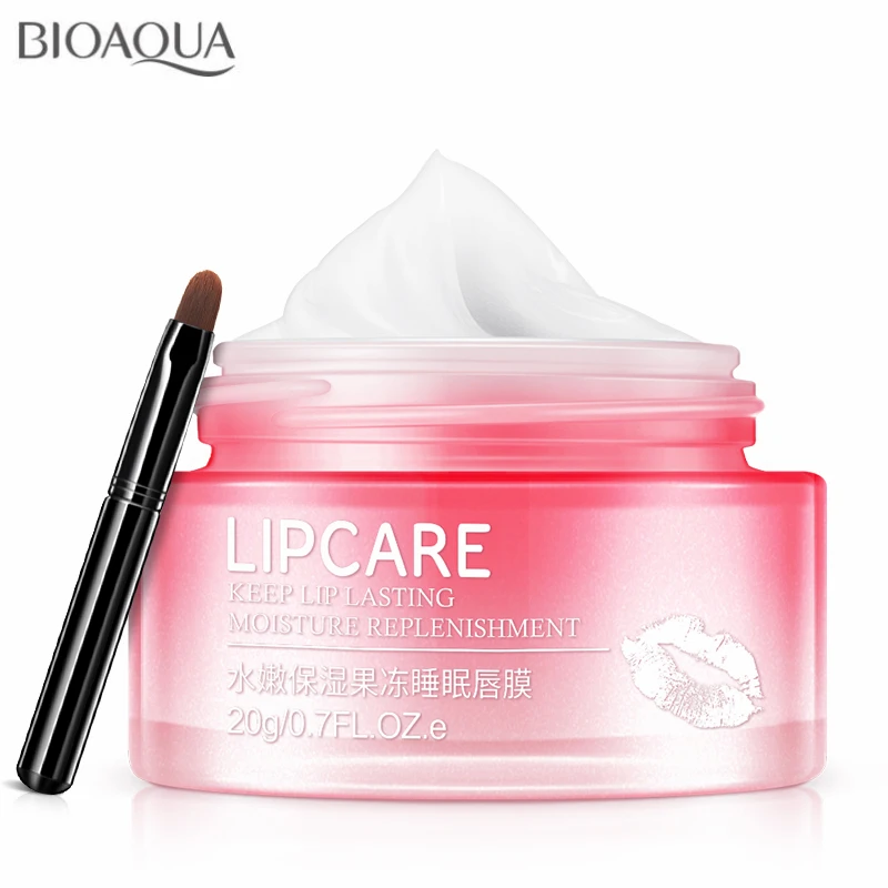 

Strawberry Jelly Lip Sleeping Mask Moisturizing Remove Dead Skin Anti Chapped Dilute Lip Wrinkles Keep Lip Lasting Replenishment
