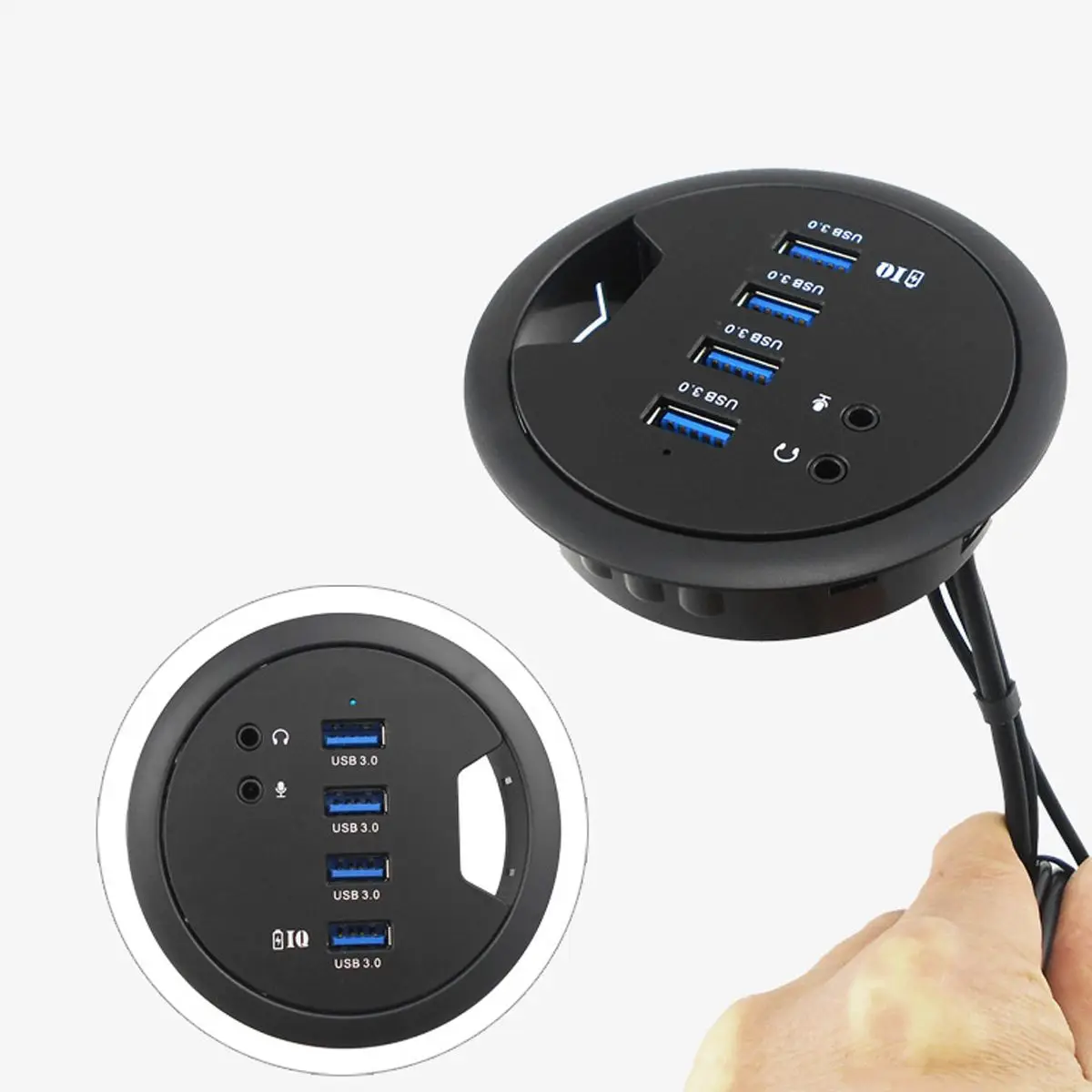 5 типов устройств для зарядки в настольные концентраторы USB 3,0/2,0 хабы адаптер для Macbook внешний стерео звук комбинированный зарядный ридер карта
