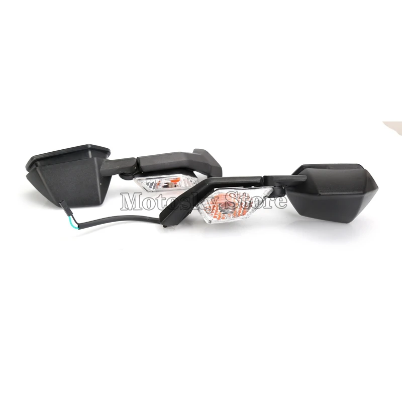 Мотоцикл Зеркало заднего вида светодиодный поворотники ZX10R 2008-2011 ZX6R 2005-2008 2005 2006 2007