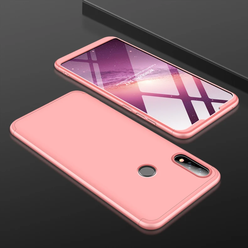 Rose Golden 3-в-1360 чехол защищающий телефон чехол Asus Zenfone Max Pro M2 ZB631KL асус зенфон макс про м2 zb631kl макс про м1 602kl задняя крышка матовая чехол на Asus ZenFone Max Pro M2 ZB631KL 631KL ZB 631KL - Цвет: Rose Golden