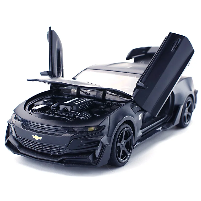 1:32 chevrole Camaro литые под давлением игрушечные машинки модели Коллекция Модель автомобиля игрушки для детей подарок на день рождения Рождество