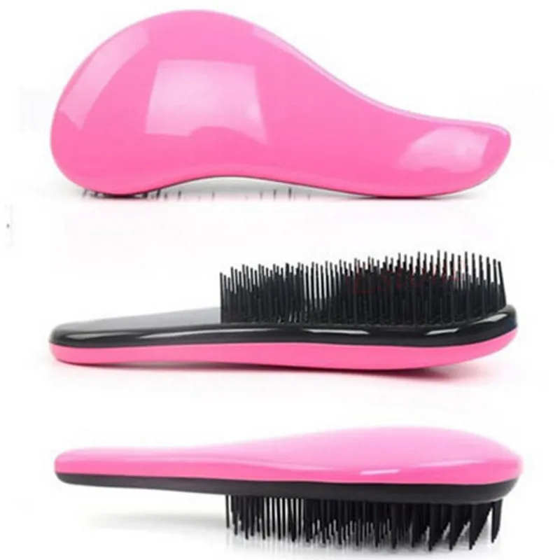 Расческа для расчесывания волос с волшебной ручкой расческа салонного укладки