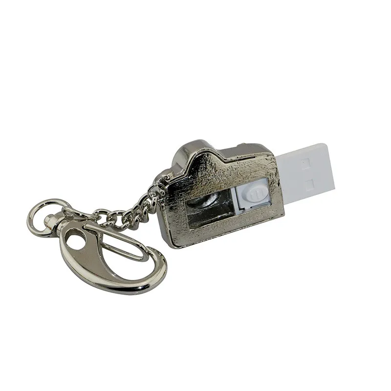 Кристальный брелок, USB флеш-накопитель, 128 ГБ, металлическая камера, ручка-накопитель, 4 ГБ, 8 ГБ, 16 ГБ, 32 ГБ, 64 ГБ, флешка, карта памяти, USB 2,0, U диск