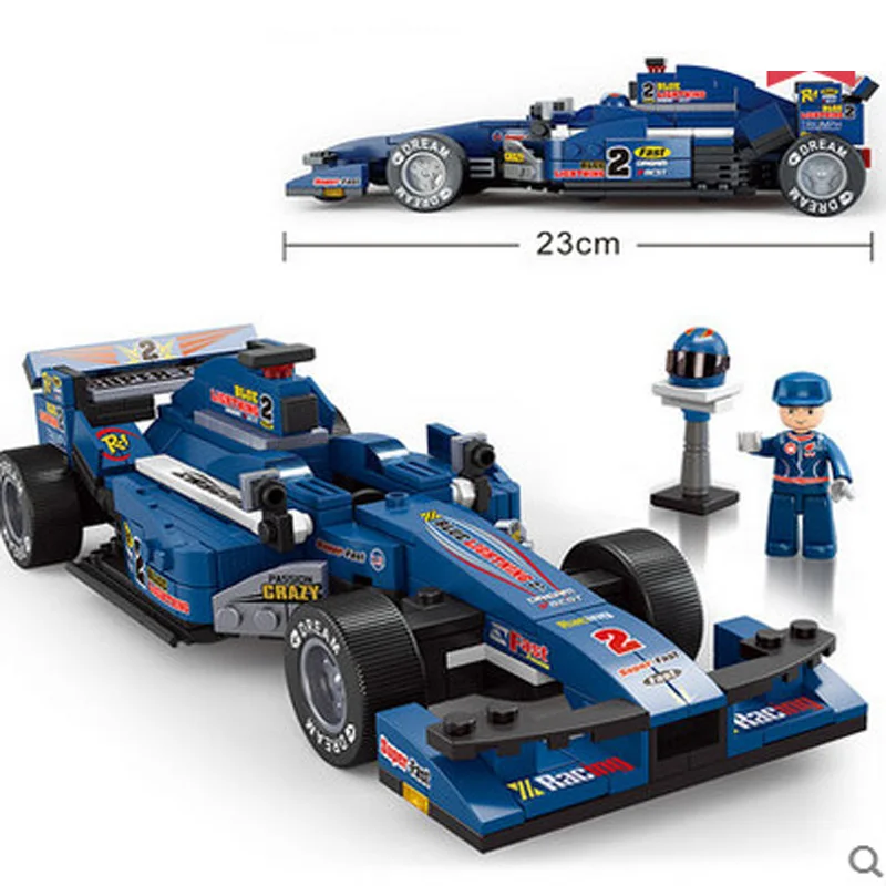 Technick гоночный автомобиль модель строительные наборы Совместимость с legoingly technic