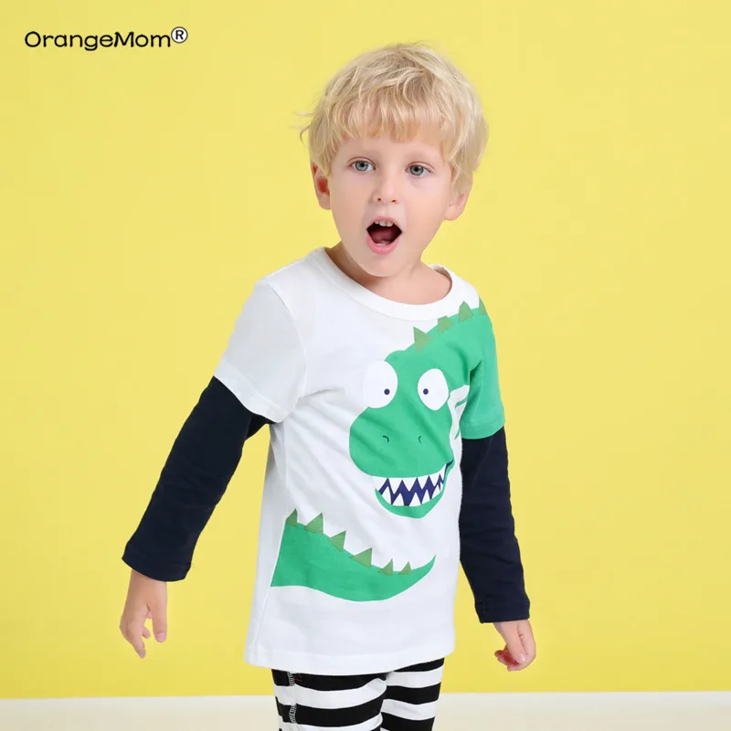 2021 Весенняя детская одежда футболка для мальчиков оптовая продажа малышей с