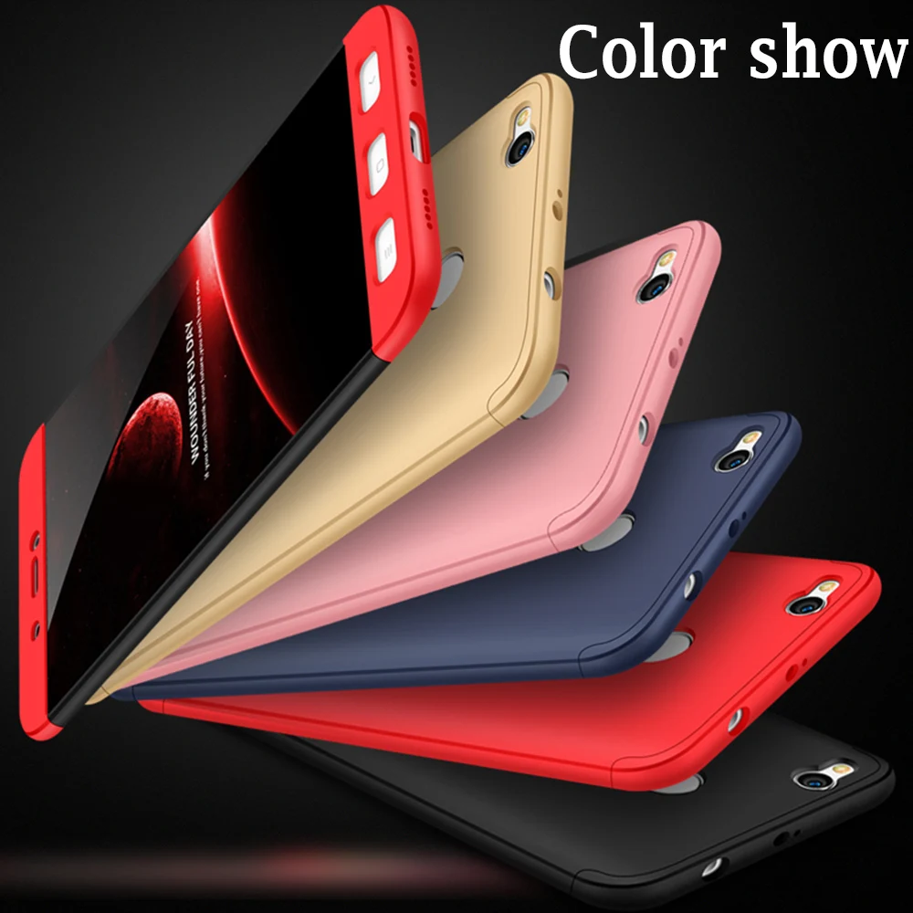 AXBETY Coque For Xiaomi mi A2 Lite/Mi Max 3/NOTE 5 PRO/6 PRO/6A 360 Full Protect Cover Ultra Thin Hard Case Max2 |